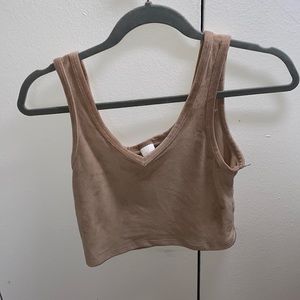 Cropped Tank